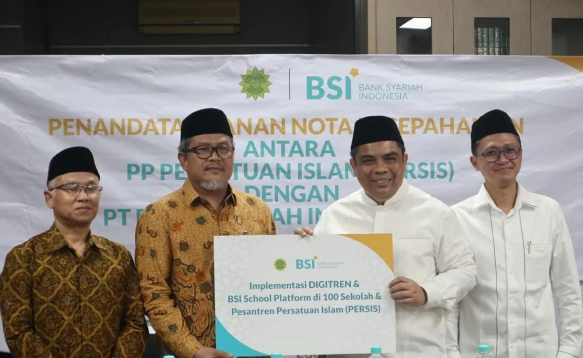 BSI Gandeng PERSIS Tingkatkan Literasi dan Inklusi Ekosistem Keuangan Syariah