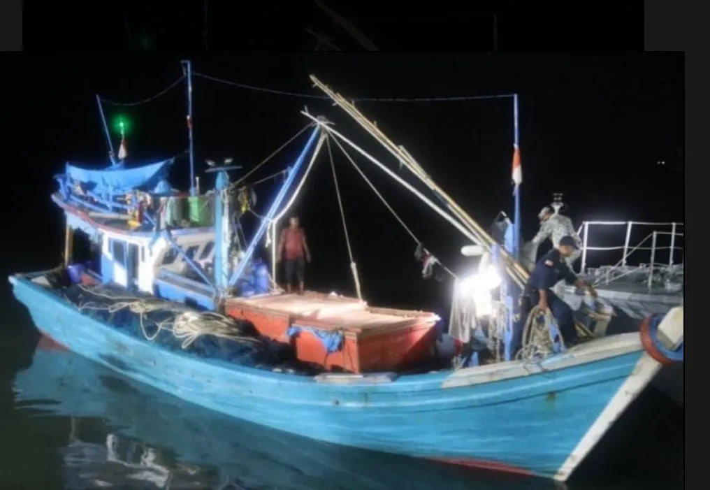 Thailand Tangkap 2 Kapal Nelayan Aceh, 29 ABK Ditahan