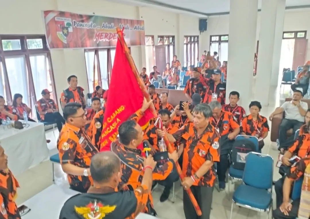 Pardamean Naibaho Terpilih Menjadi Ketua MPC Pemuda Pancasila Kabupaten Samosir 2023 - 2027