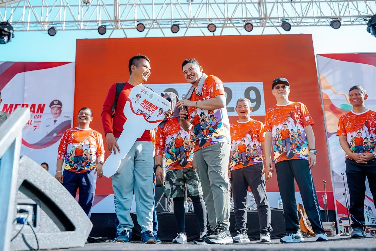 Ribuan Warga Medan Hadiri MIDF