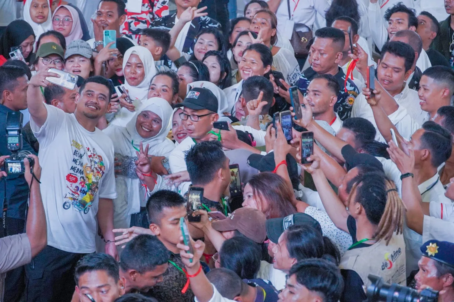 Di Rembuk Nasional 2023  yang Dihadiri Presiden, Bobby Nasution: Peran Pemuda Tentukan Pembangunan