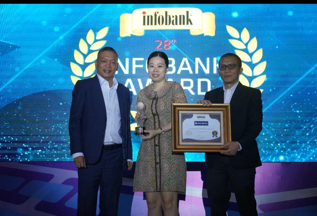 Bank Mestika Kembali Raih Dua Penghargaan Sebagai Bank Predikat "Sangat Bagus"