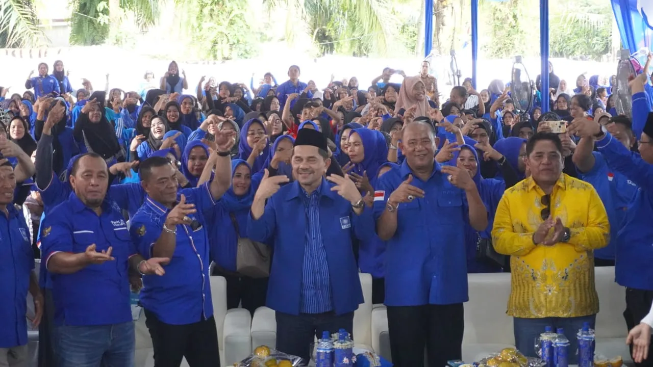 Syah Afandin Hadiri HUT Ke 25 PAN