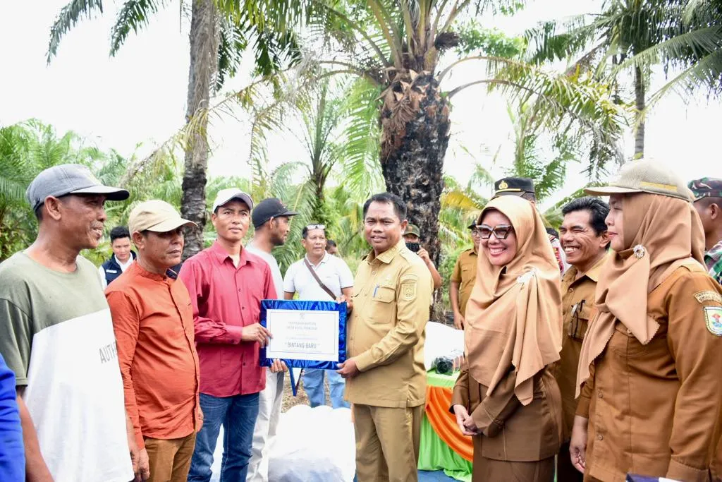 Bupati Sergai Serahkan Bantuan 13 KUB Nelayan di Tanjung Beringin.