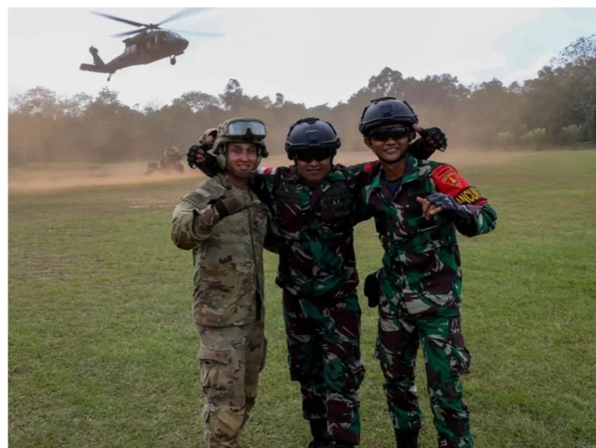 AS, RI dan Lima Negara Lainnya Mulai Latma Super Garuda Shield 2023