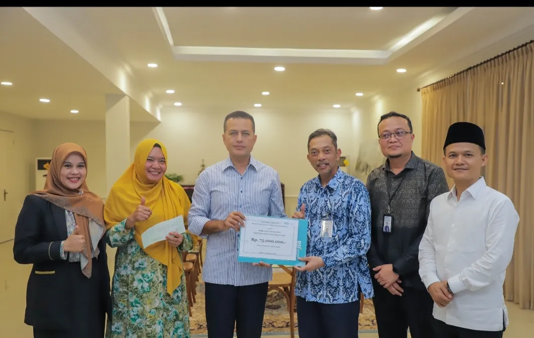 BSI Region II Medan Salurkan CSR ke Yayasan Amal Tahfiz, Ini kata Wagub