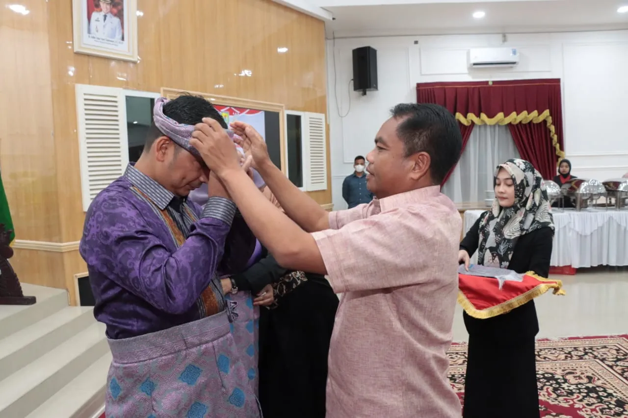 Bupati dan Wakil Bupati Sergai Sambut Kajari Baru.