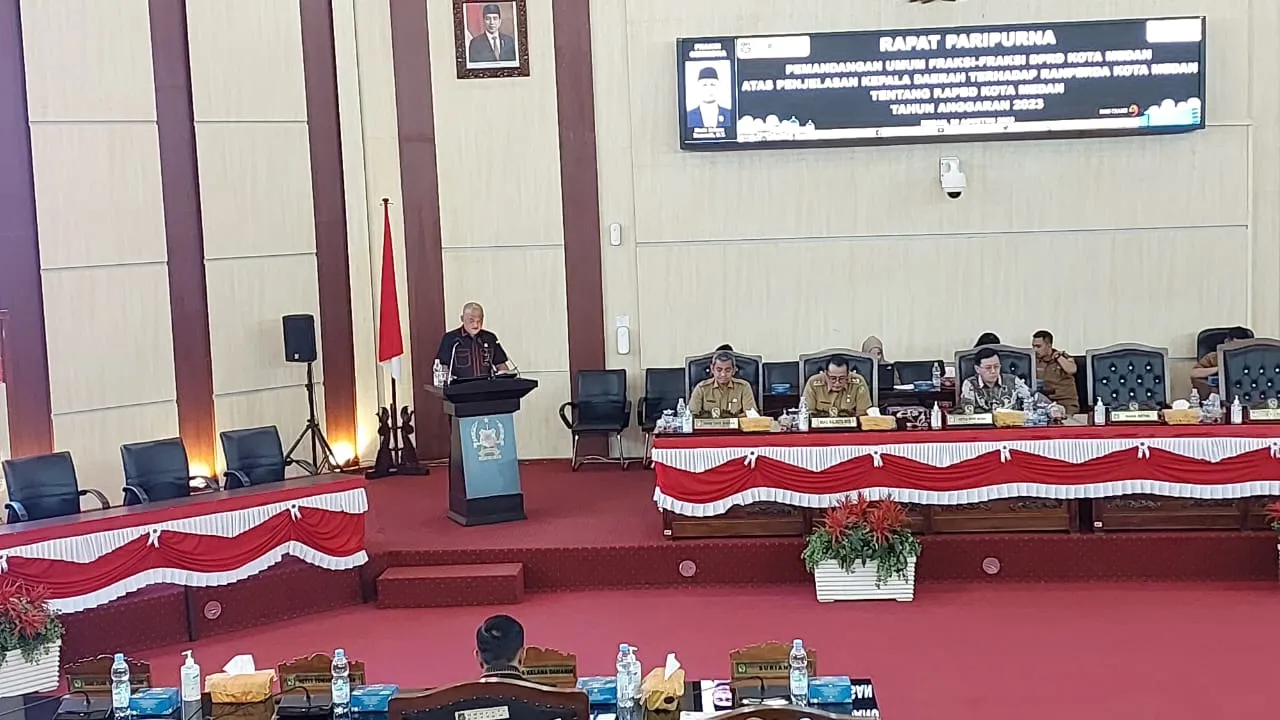 Fraksi PDI P DPRD Medan Soroti Nilai Kontrak Plaza Medan Fair