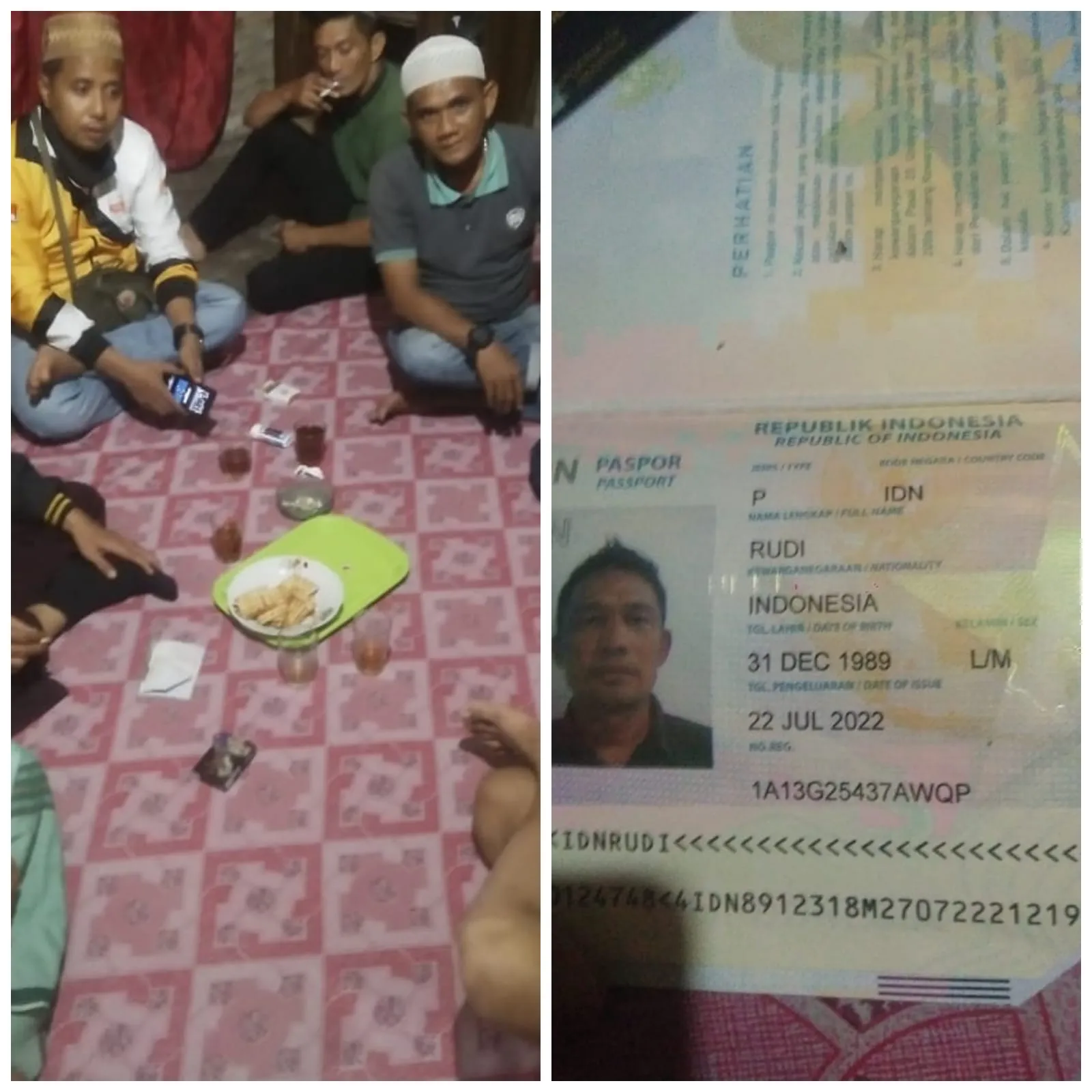 Bacaleg Partai HANURA Fasilitasi Pemulangan PMI Meninggal Di Malaysia