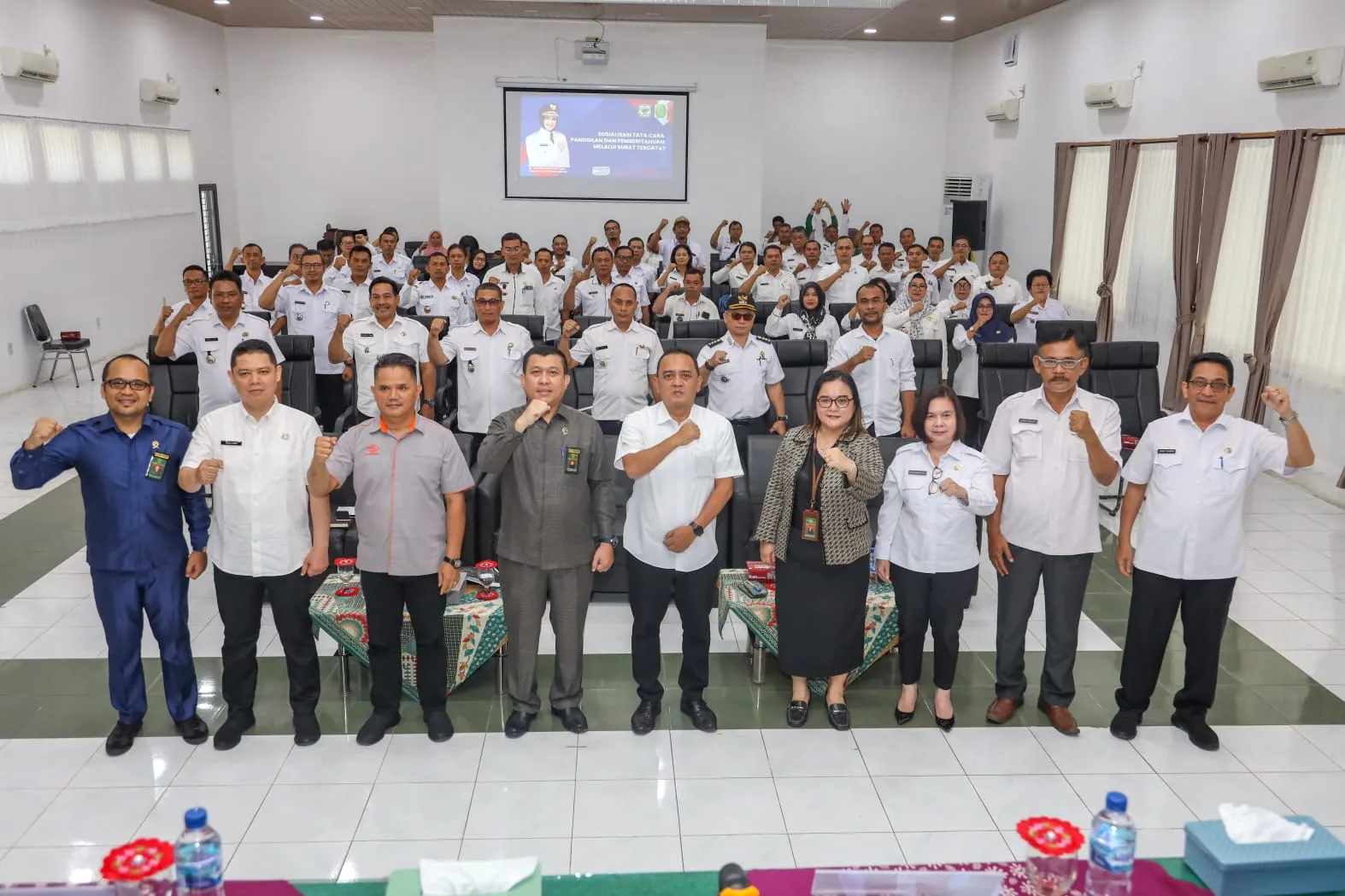 Pemko Siantar Sosialisasi Tata Cara Panggilan dan Pemberitahuan Melalui Surat Tercatat