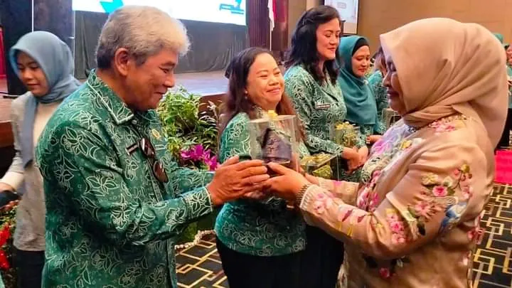 Ketua TP PKK  Siantar Hadiri Kegiatan TP PKK Provinsi Sumut bertajuk "Cegah Stunting itu Penting"