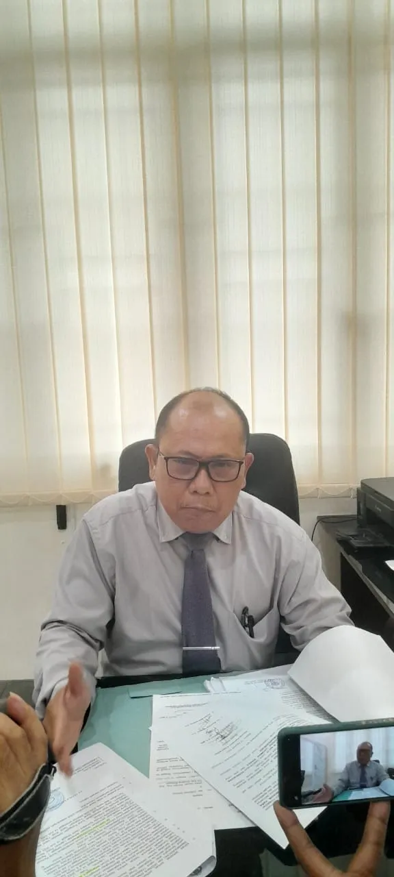 Kasus Pemalsuan Surat Tanah Mandek, Joharni Sinaga Ajukan  Prapid Ke PN Medan