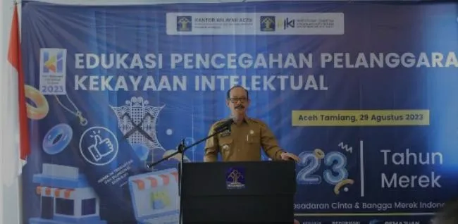 Edukasi HAKI Melindungi Dan Cegah Terjadinya pelanggaran Hak Kekayaan Intelektual