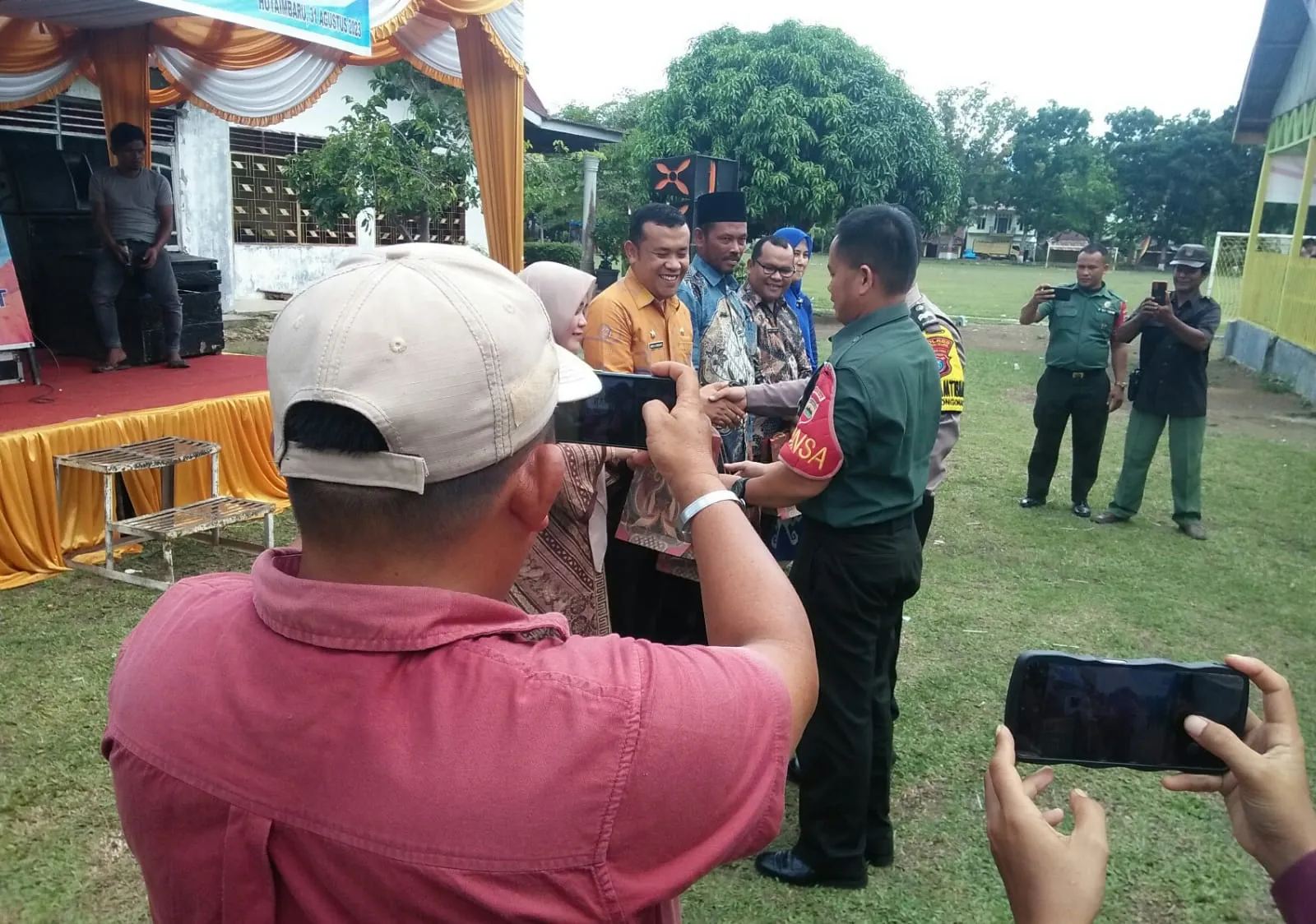 Amir Hakim Siregar SSTP.MSi 4 Tahun Menjabat Camat Halongonan