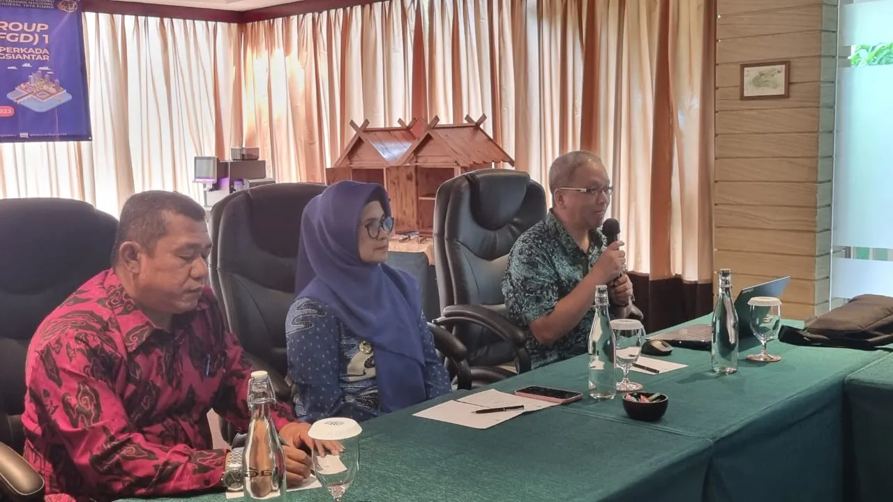 Wali Kota P. Siantar Buka dan Pimpin FGD