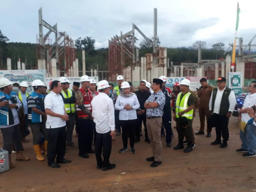 Bandara AH Nasution Sudah 50%, Bantu Mobilitas Warga Tabagsel