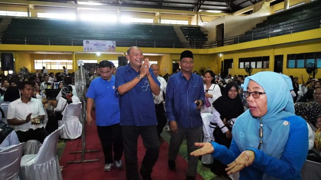 Plt Bupati Langkat Minta Para Guru Menanamkan Akhlak