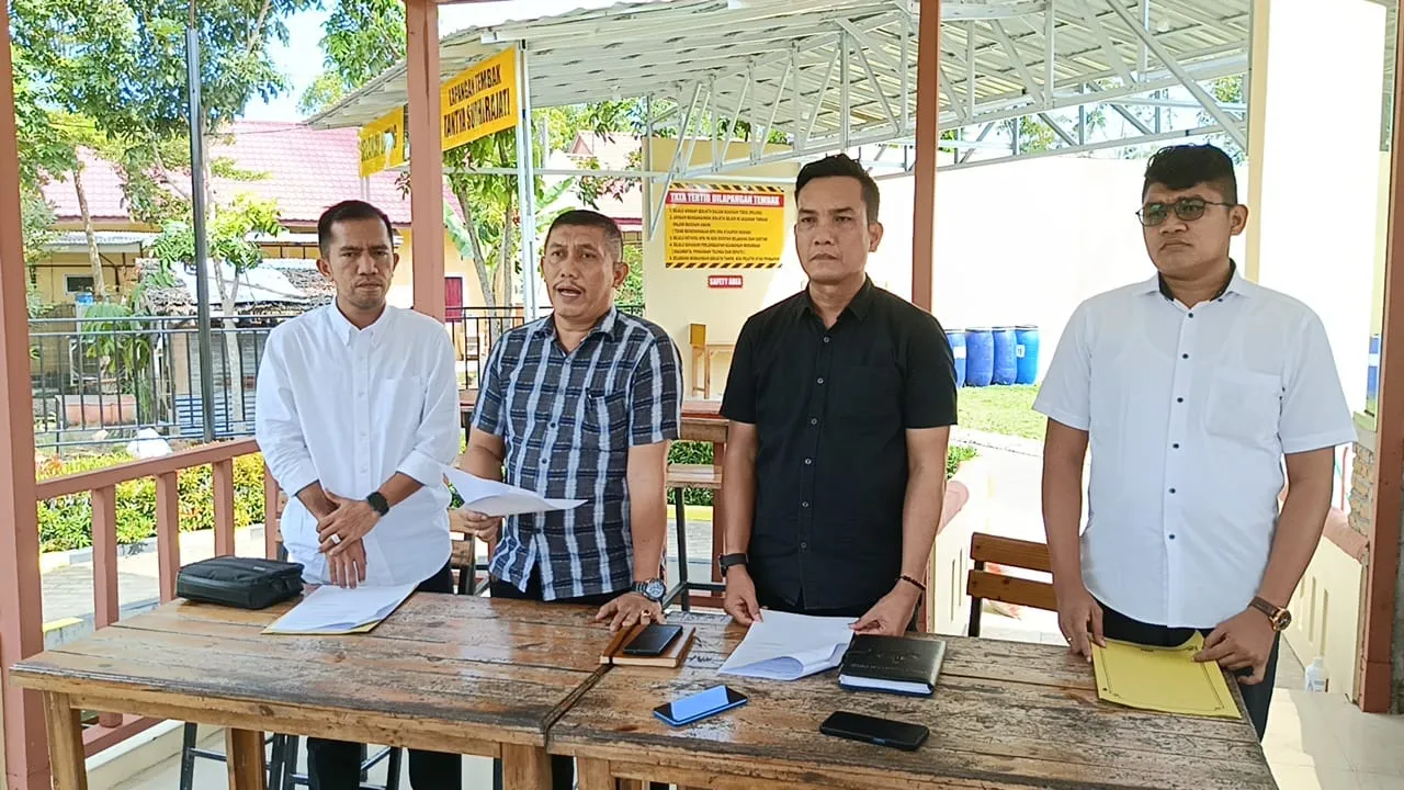 Polres Sergai Secara Merathon Periksa 45 Saksi Kasus OTT Ketua MKKS.Sergai.