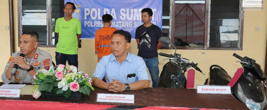 Tersangka Jual Sepeda Motor Curian Penuhi Kebutuhan Hidup Dan Konsumsi Narkoba