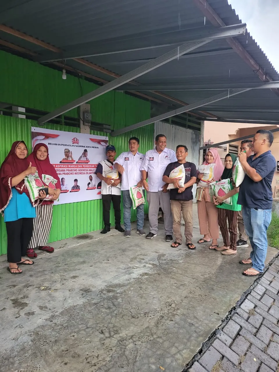 Sesuai Arahan Prabowo, RPN Serap Aspirasi Warga dan Beri Tali Asih