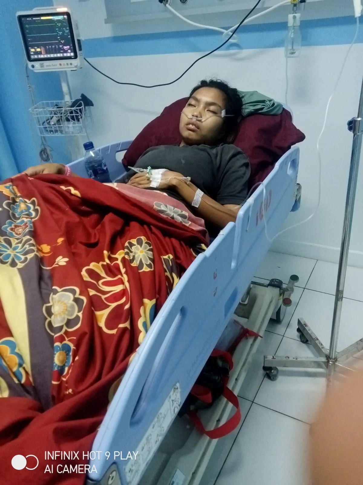 Berobat di Sumbar, Penderita Tumor Warga Pidolidolok Butuh Bantuan