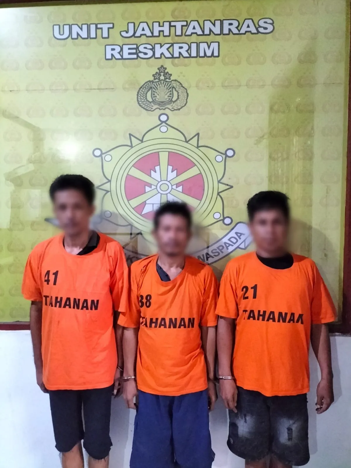 Polres Simalungun Berhasil Ungkap Kasus Pencurian Kendaraan, Tiga Pelaku Diringkus