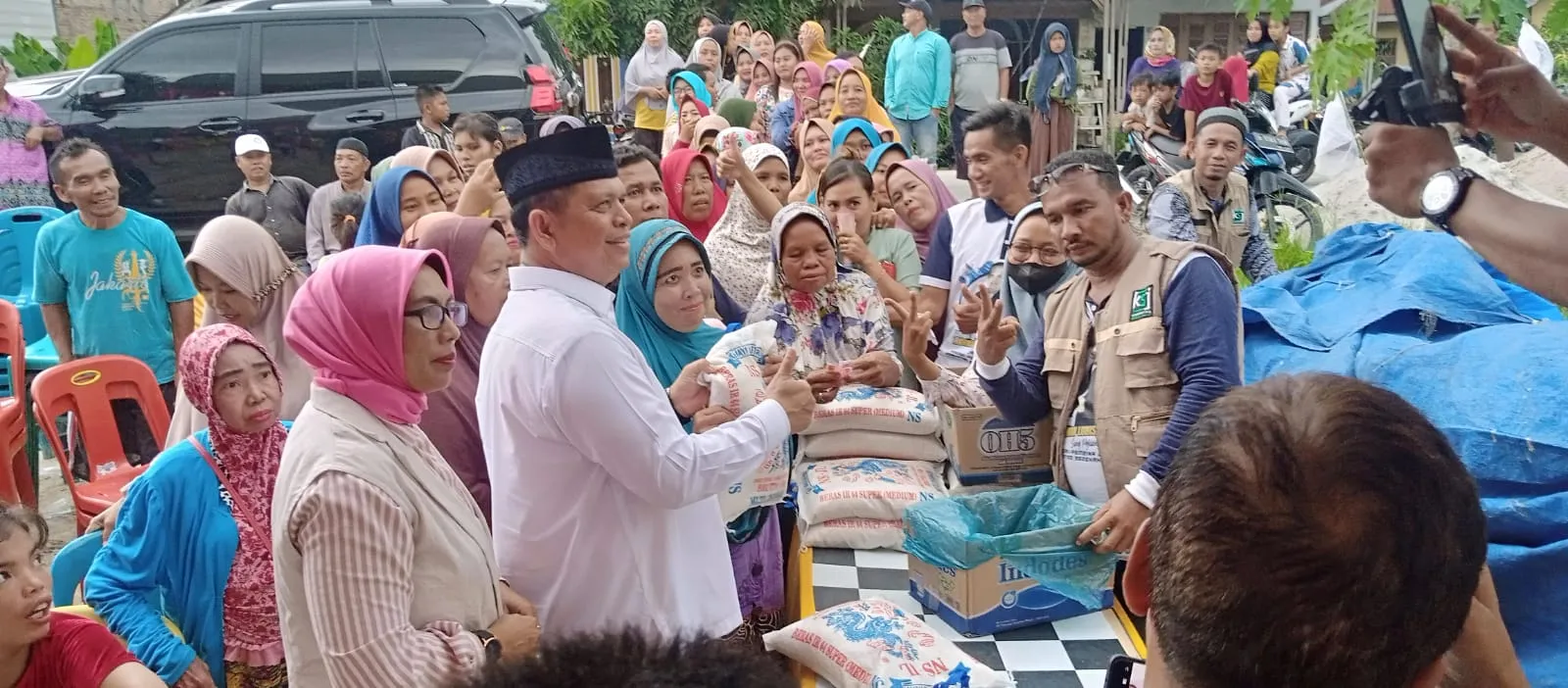 Lagi, Sang Pejuang Dhuafa Santuni Anak Yatim & Dhuafa