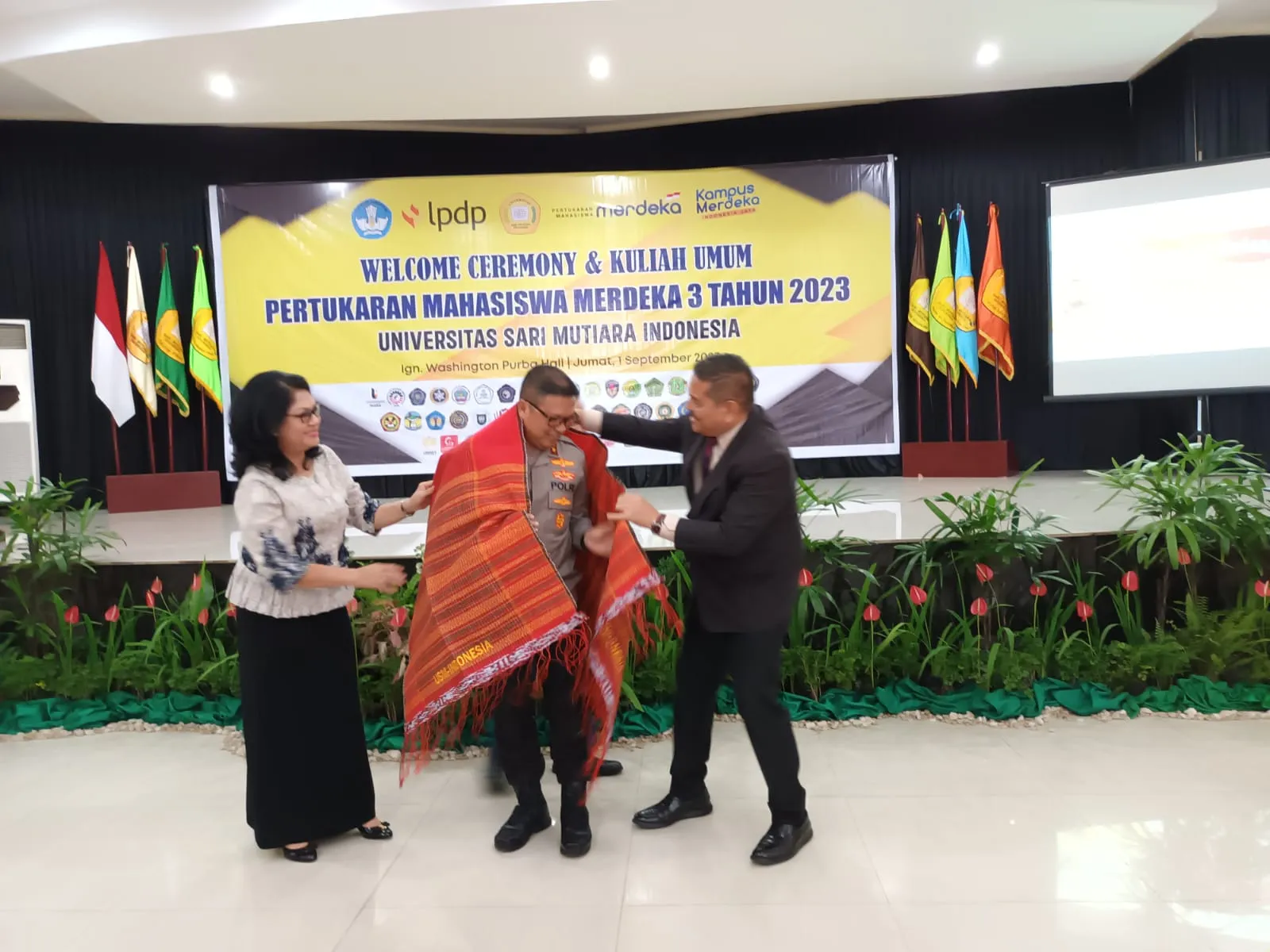 USM Indonesia Terima 103 Mahasiswa Program PMM- 3