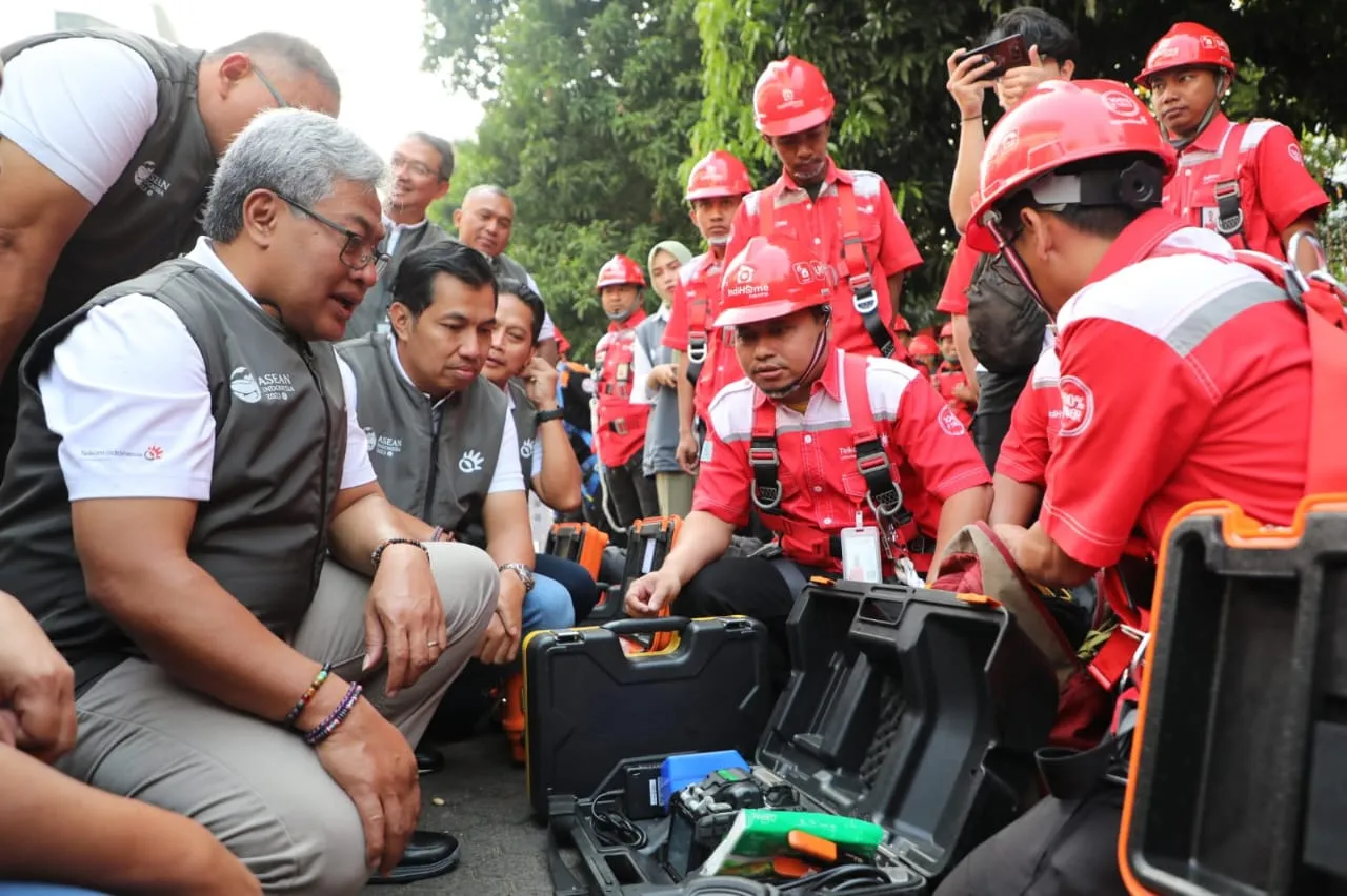 Jelang KTT ke-43 ASEAN di Jakarta, TelkomGroup Siapkan Infrastruktur  Berkapasitas Maksimal