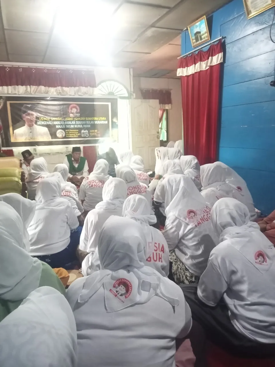 Ustaz Sahabat Ganjar Ajarkan Warga Tentang Amalan Sunah Bulan Muharam