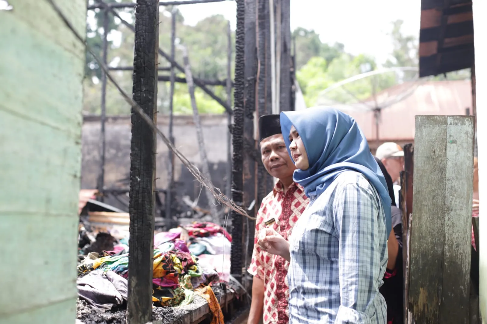 Bahaya Kebakaran Mencemaskan, Atika Imbau Waspadai Gunakan Listrik