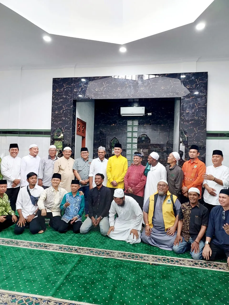 Wagubsu Resmikan Masjid Al Mussanif Al Abror ke 37