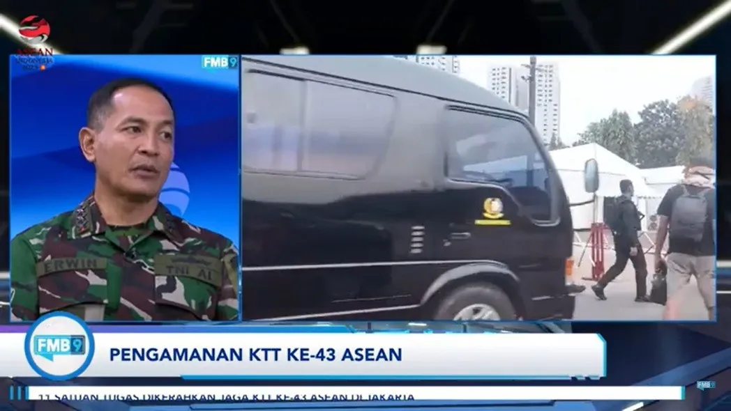 TNI - Polri Pastikan KTT ke-43 ASEAN Berlangsung Aman