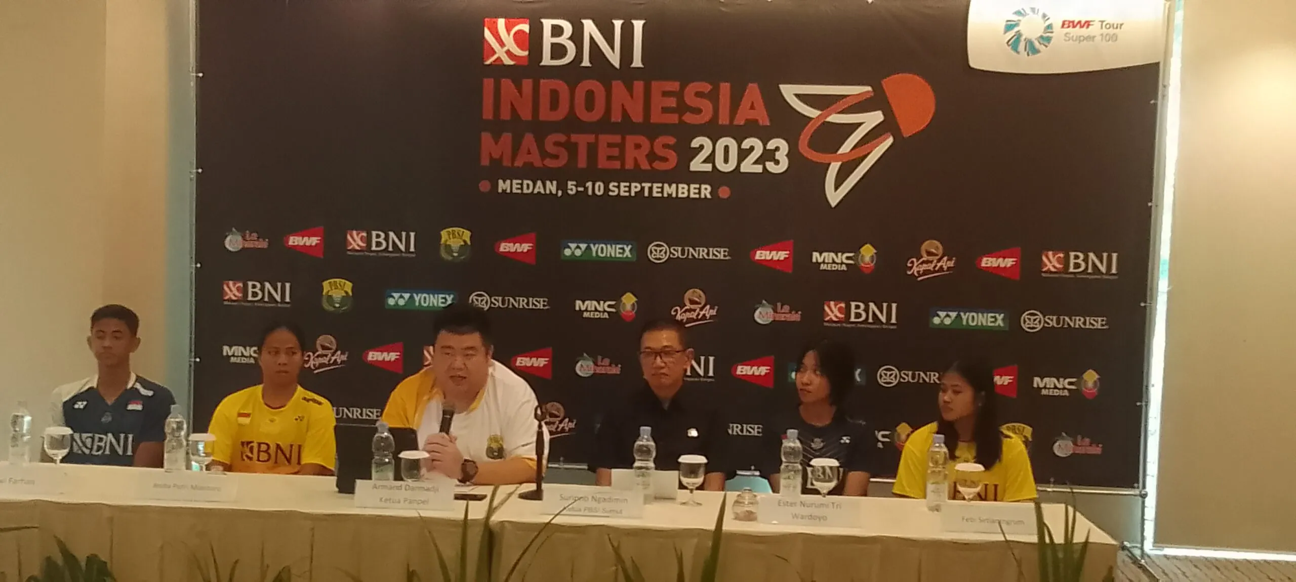 BNI Indonesia Masters 2023 Hadirkan Pemain Bulu Tangkis Nozomi Okuhara