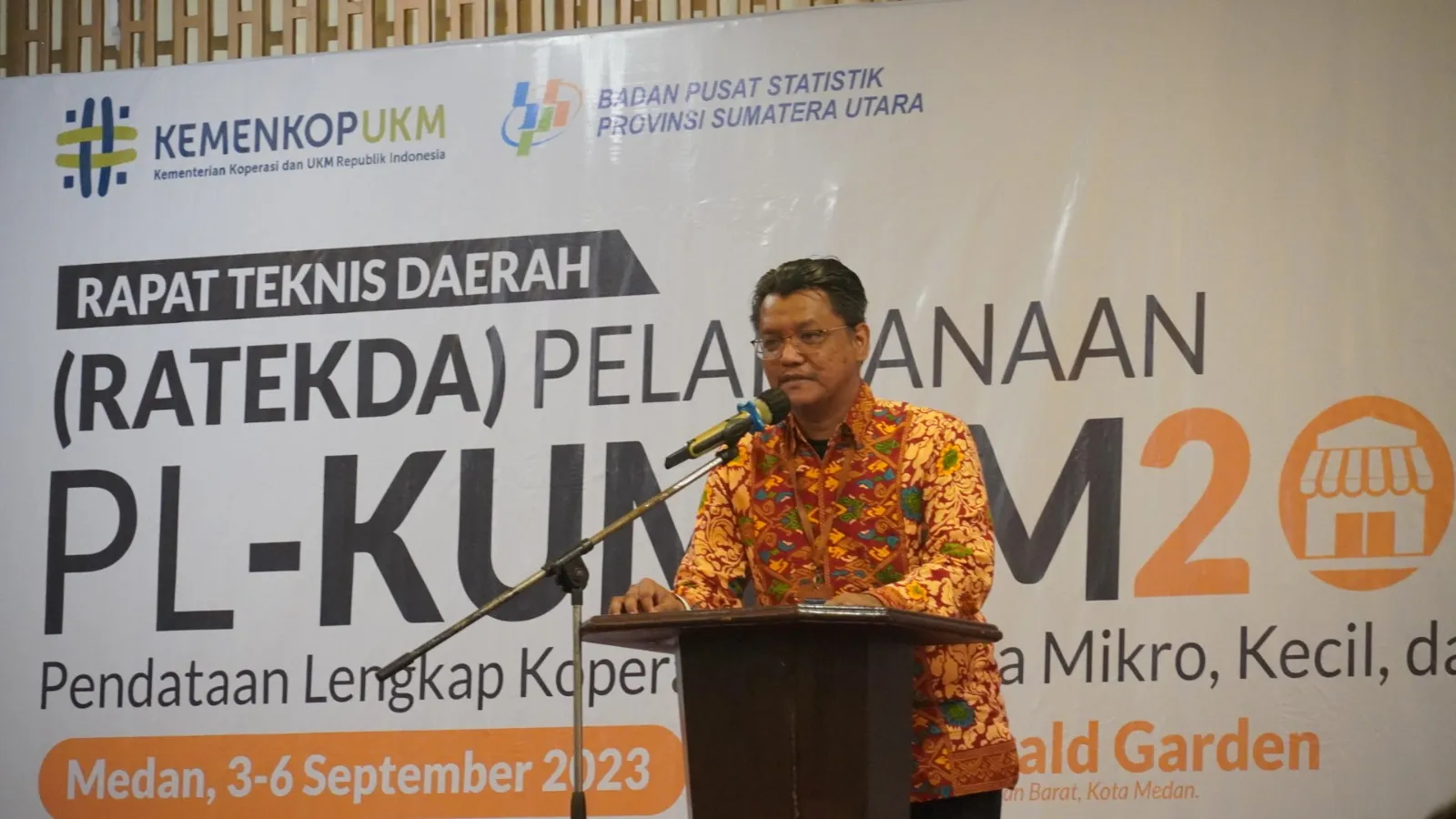 BPS Akan Laksanakan Pendataan Lengkap Koperasi dan UMKM