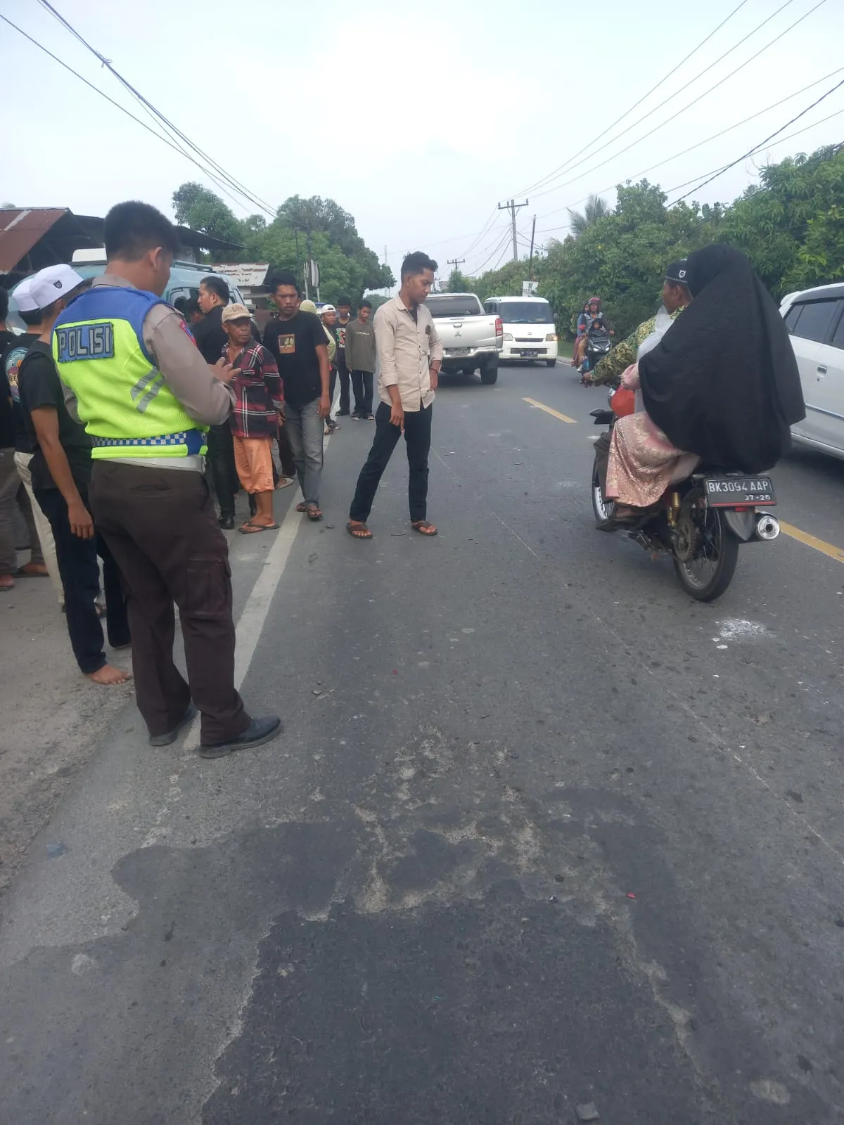 MPU Rajawali VS Sepeda Motor, Seorang Tewas