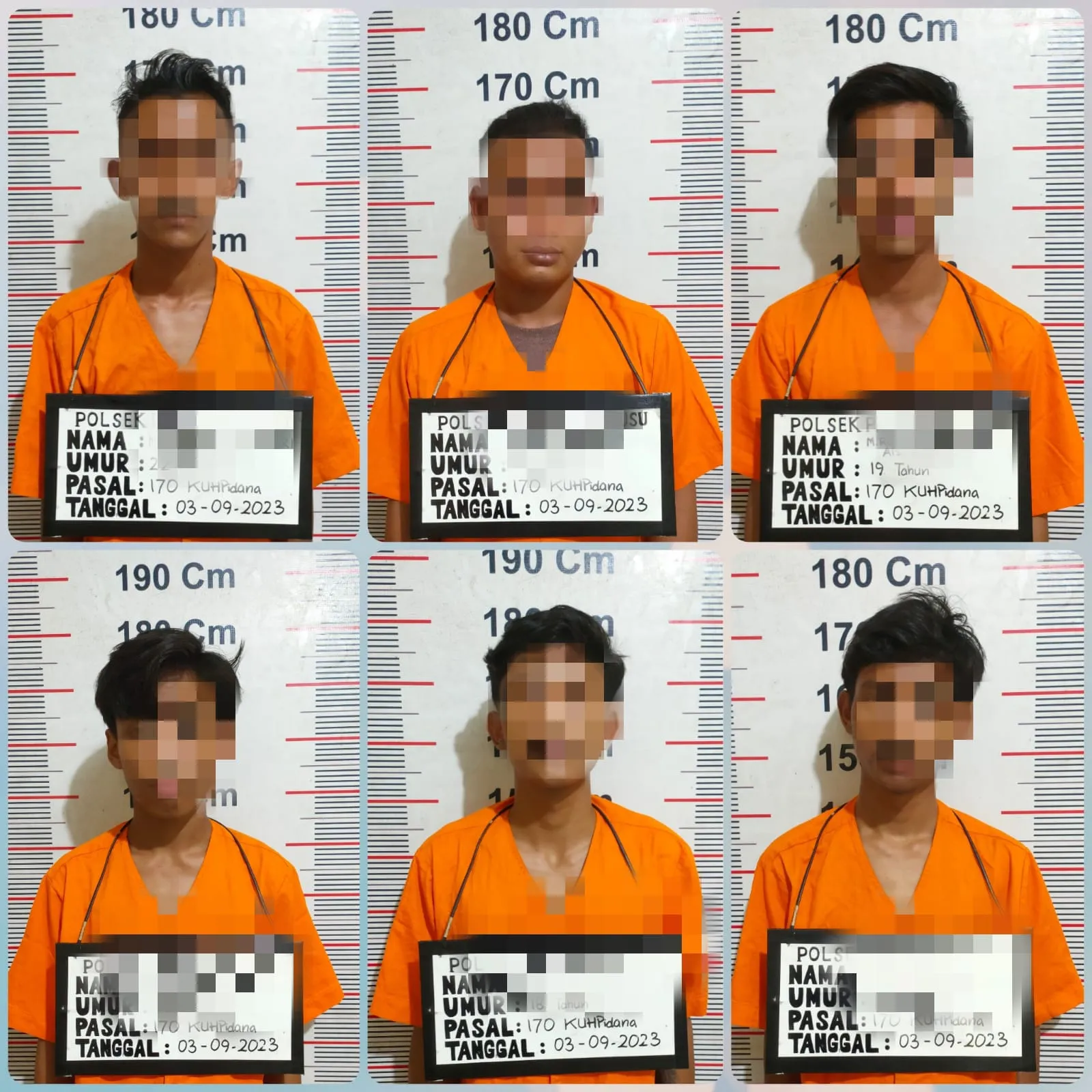Polisi Langkat Tangkap Pelaku Pengeroyokan