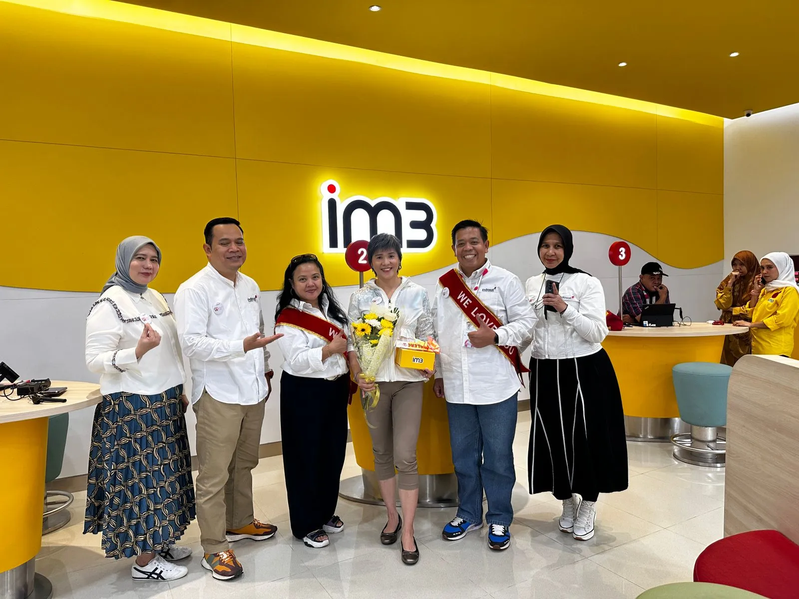 Indosat Berikan Ketulusan Tanpa Akhir di Harpelnas 2023
