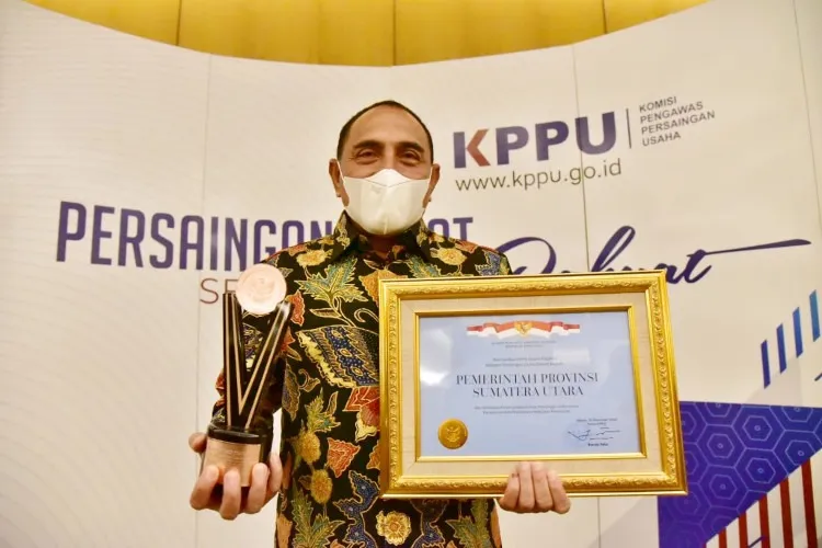 Lima Tahun Kepemimpinan Edy Rahmayadi, Indeks Persaingan Usaha Terus Meningkat