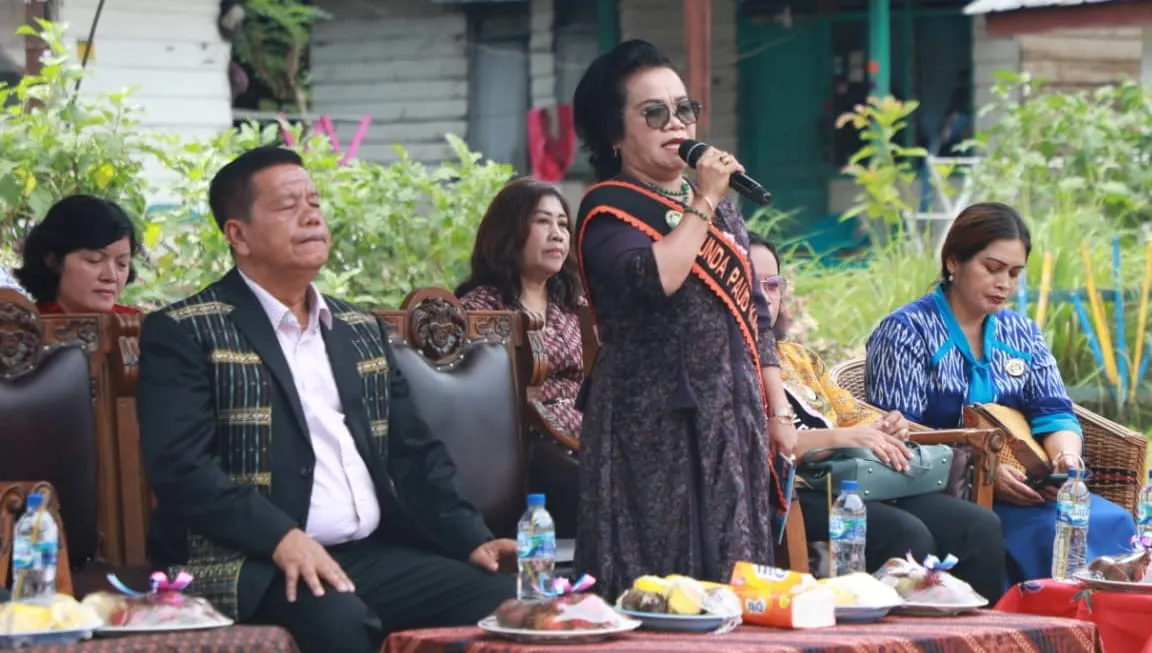 Bupati Simalungun dan Bunda PAUD Bagikan Booklet Transisi ke SD yang Menyenangkan