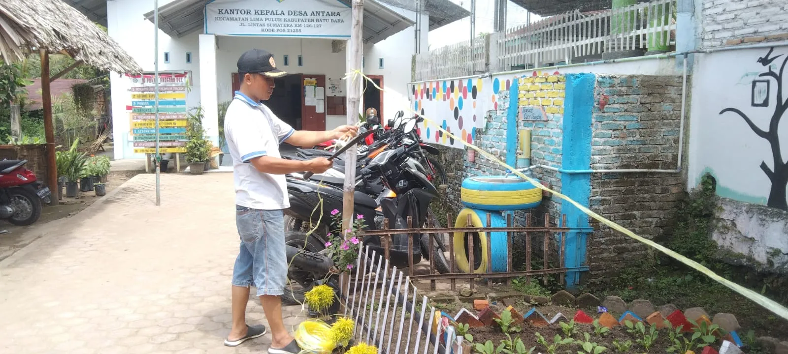 Pemberhentian Kadus V Antara di Batubara, Disinyalir Langgar Pemendagri
