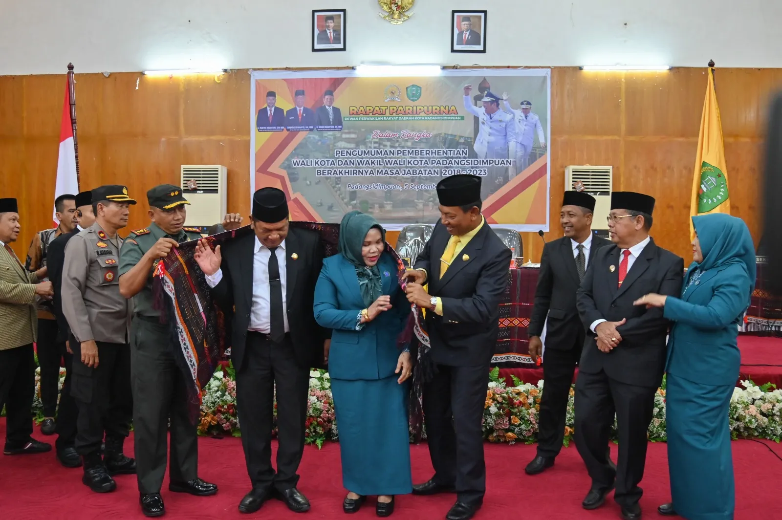 Jelang Akhir Masa Jabatan, Wali Kota Padangsidimpuan Sampaikan Permohonan Maaf