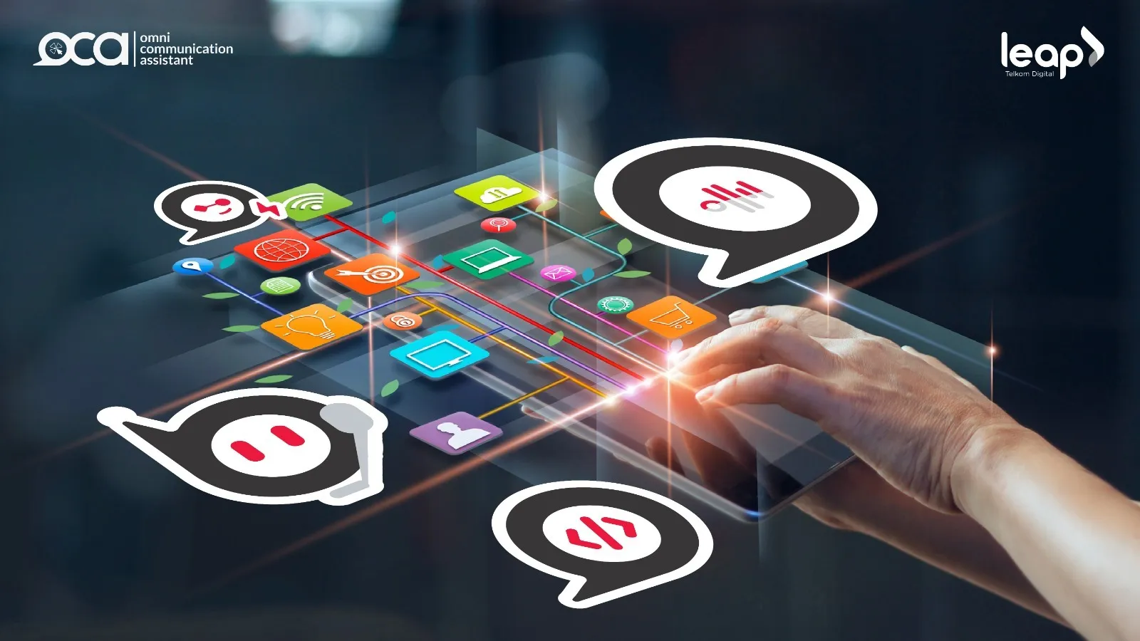 OCA Binaan Telkom Konsisten Dukung Digitalisasi Sektor Enterprise
