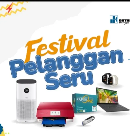 Rayakan Hapelnas, Promo “Festival Pelanggan Seru” DatascripMall.ID