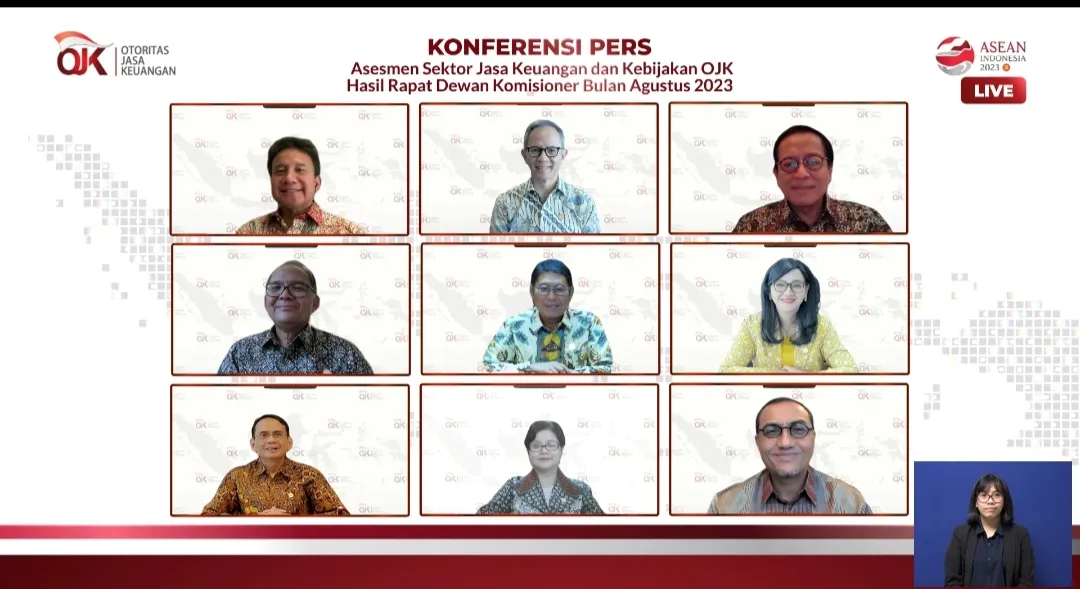Sektor Jasa Keuangan RI Stabil