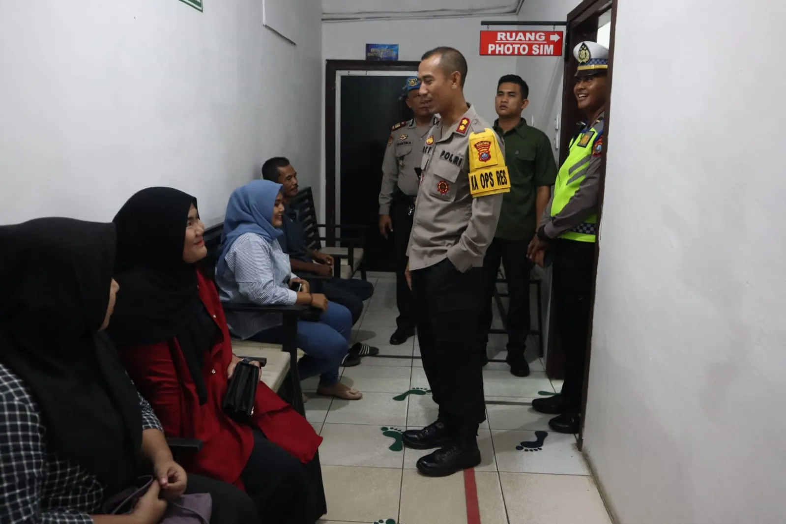 Kapolres Sergai Sidak Ruangan Pelayanan Masyarakat