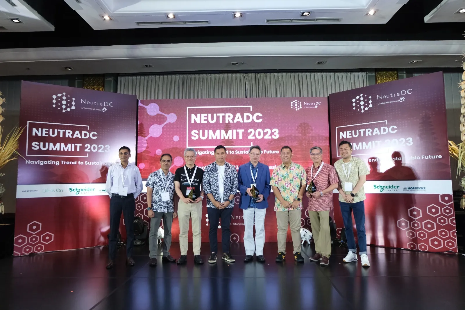 Telkom Data Ekosistem Gelar NeutraDC Summit 2023