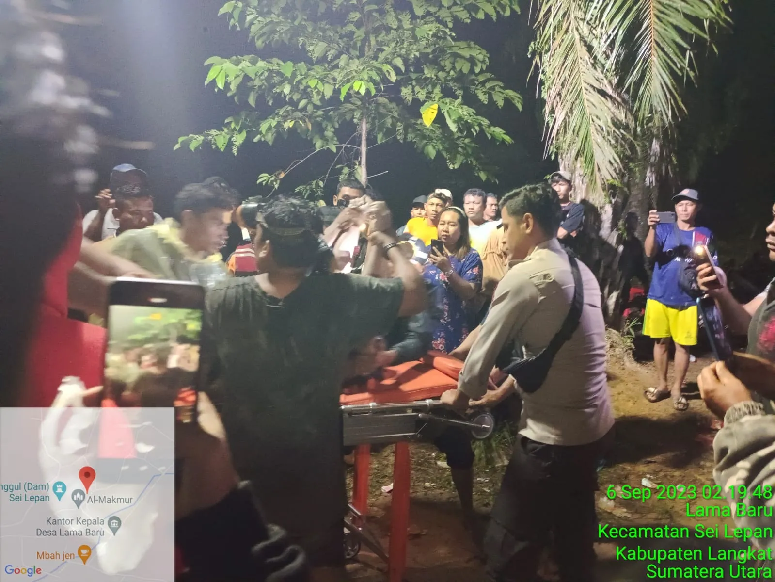 Warga Desa Lama yang Tenggelam Ditemukan Meninggal Dunia