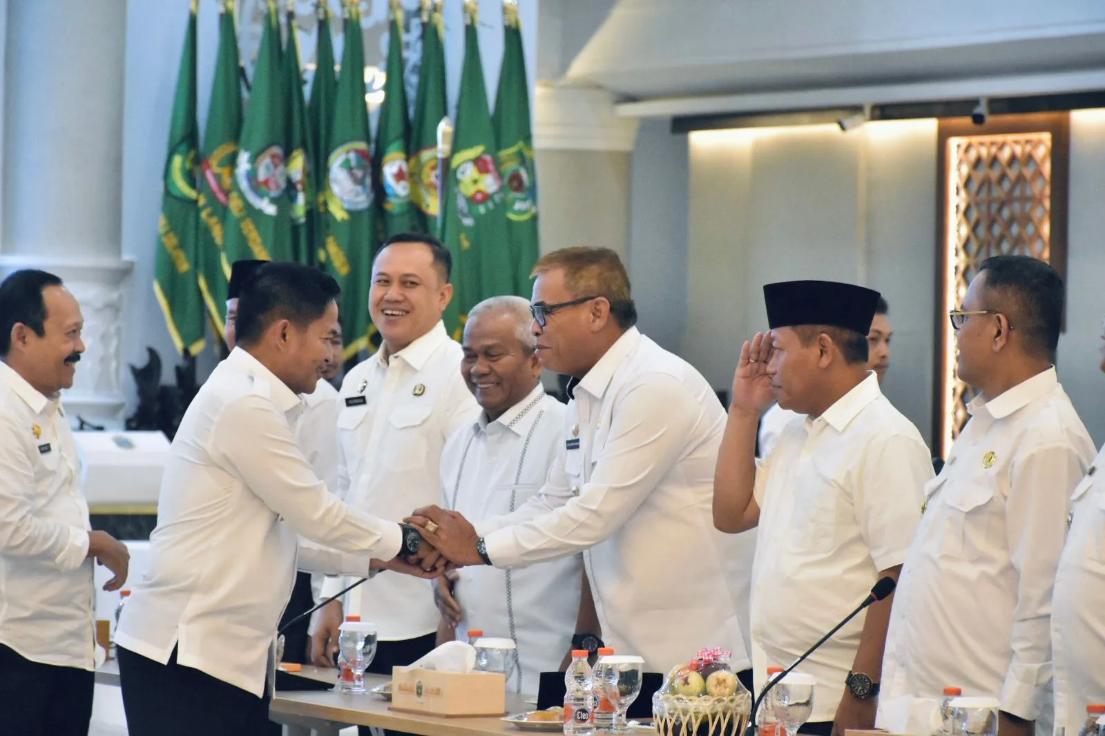 Bupati Madina Rakor Dengan Bupati/Walikota Se-Sumut Bersama Pj Gubernur