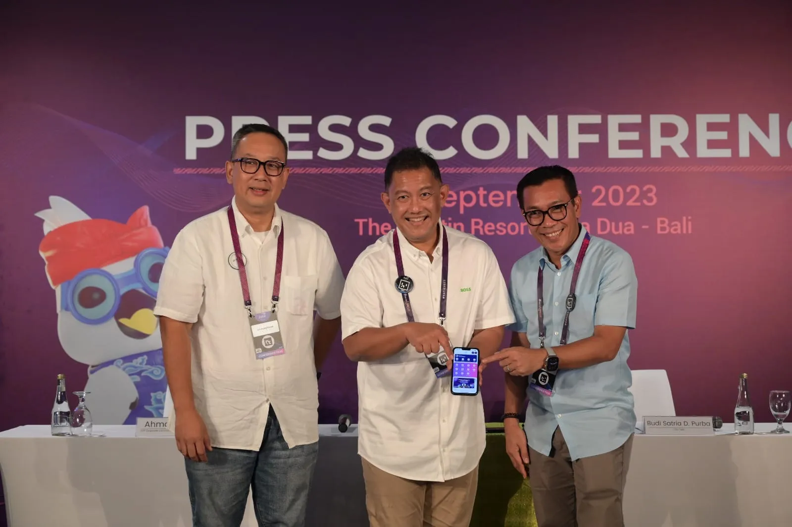 Lebih 300 Perusahaan Global Satukan Visi Bentuk Masa Depan Telekomunikasi dan Digital